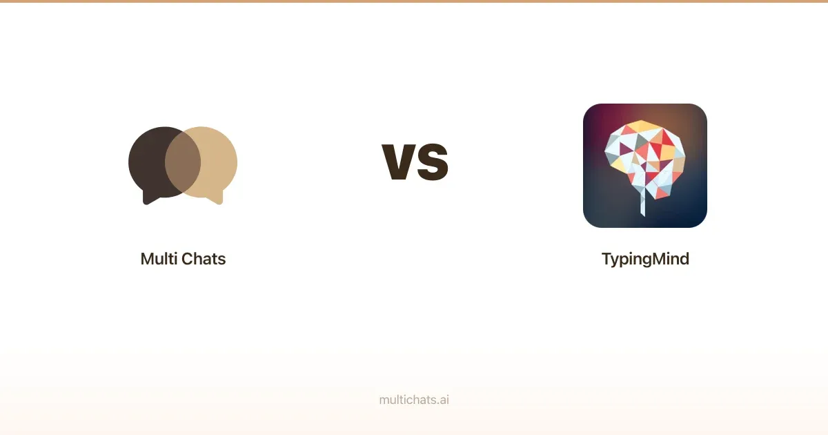 MultiChats vs TypingMind (2026): Full Comparison | MultiChats