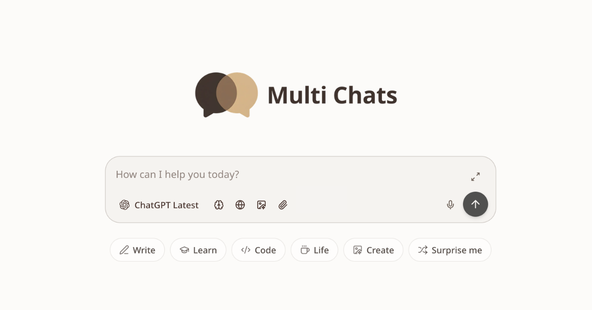 MultiChats (multichats.ai): Use GPT-5, Claude & Gemini in One App